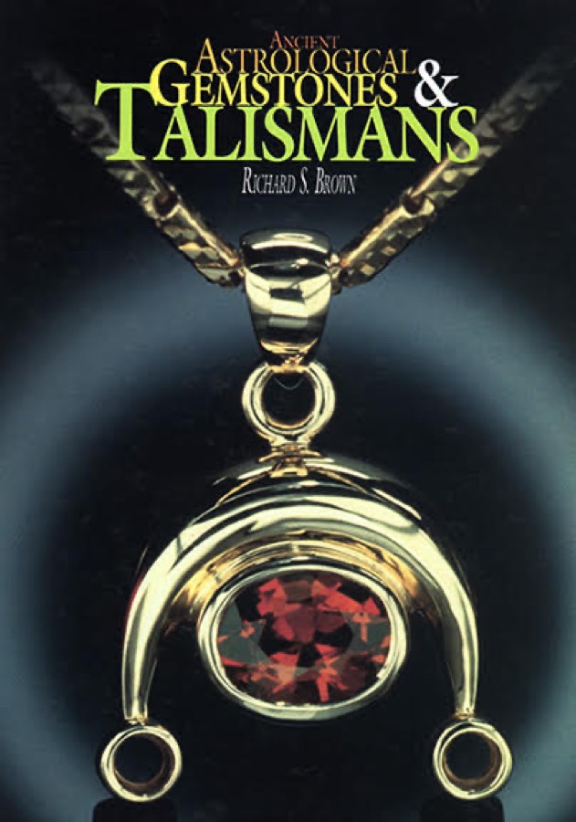 Ancient Astrological Gemstones and Talismans, book cover