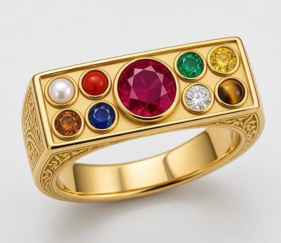 Spl Order JP: two Sri Navaratna Rings