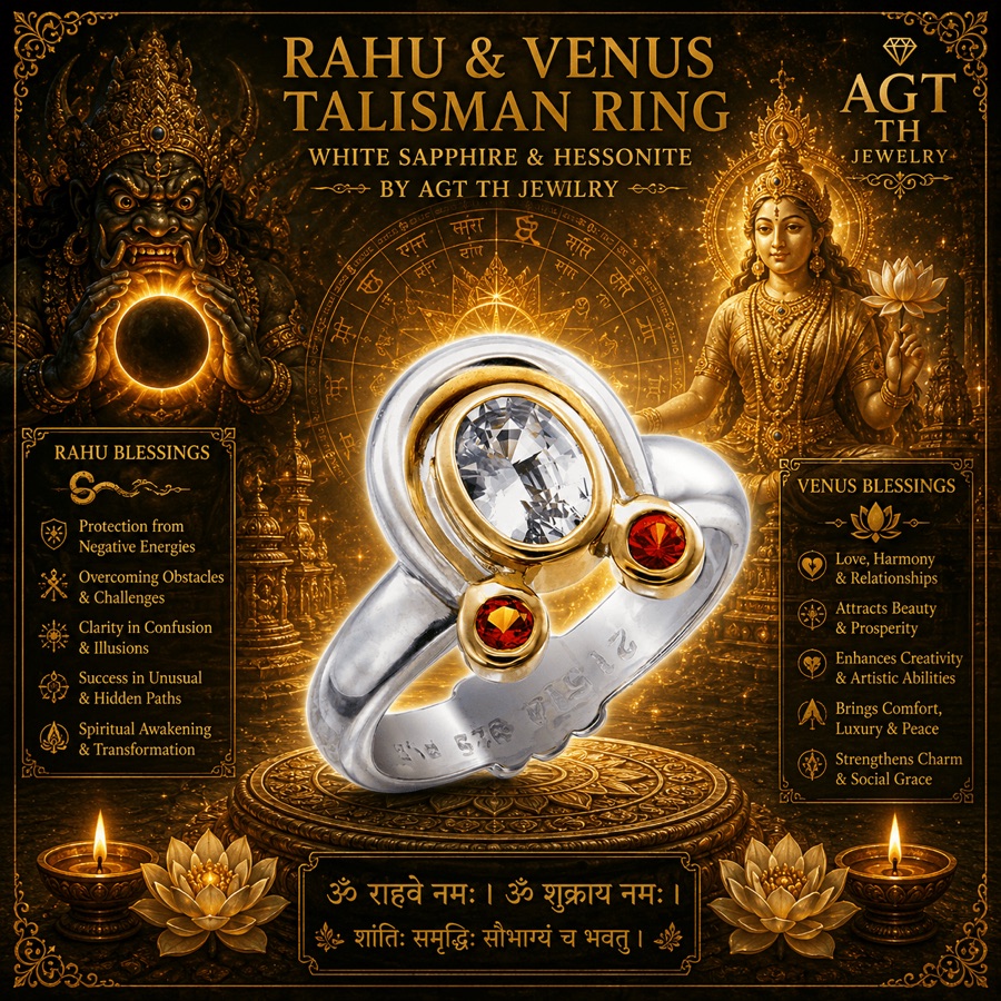 Venus Astral Talisman Ring – 21514